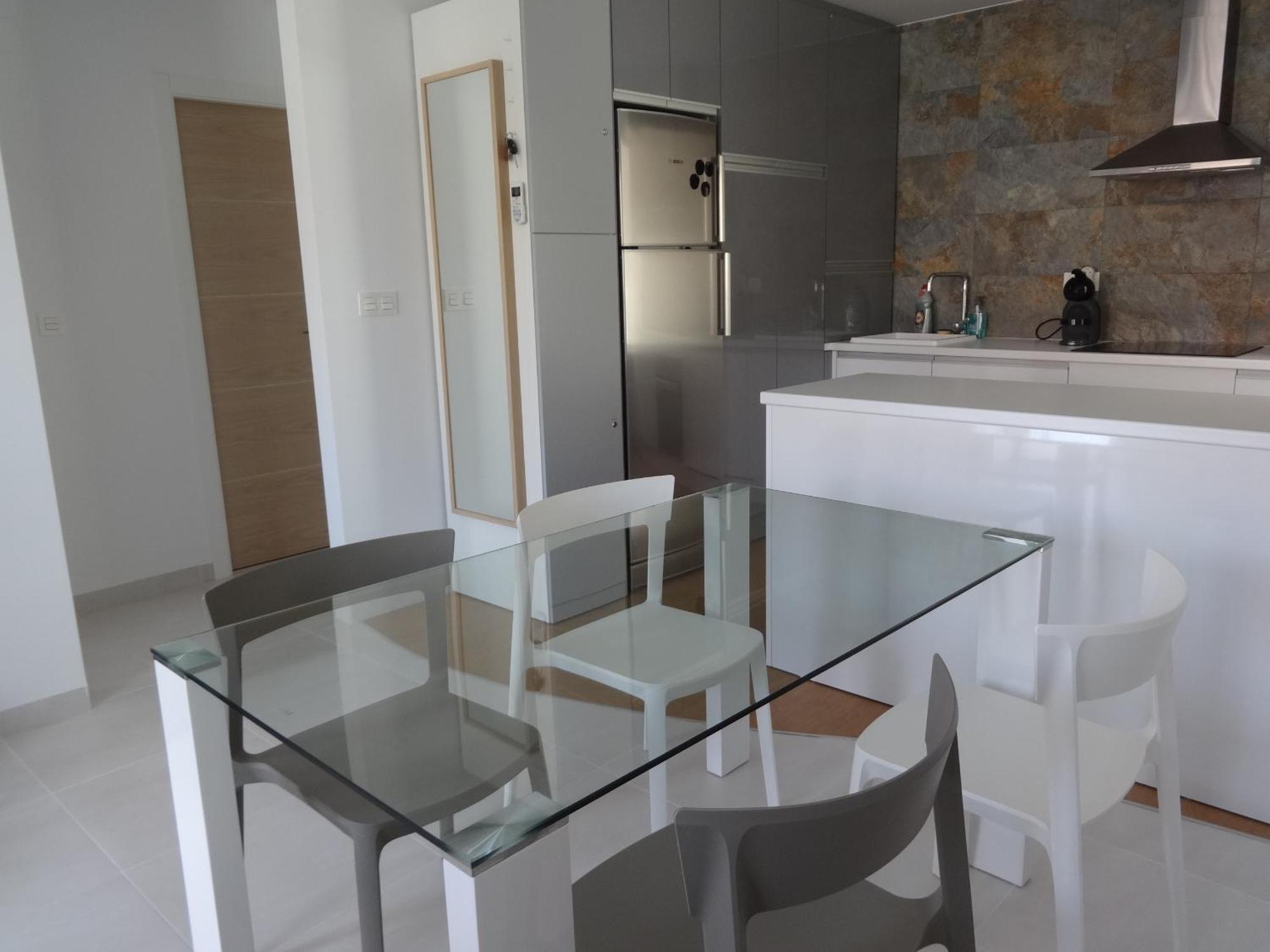 Ferienwohnung Residencial Sabrina Penthouse Orihuela Exterior foto