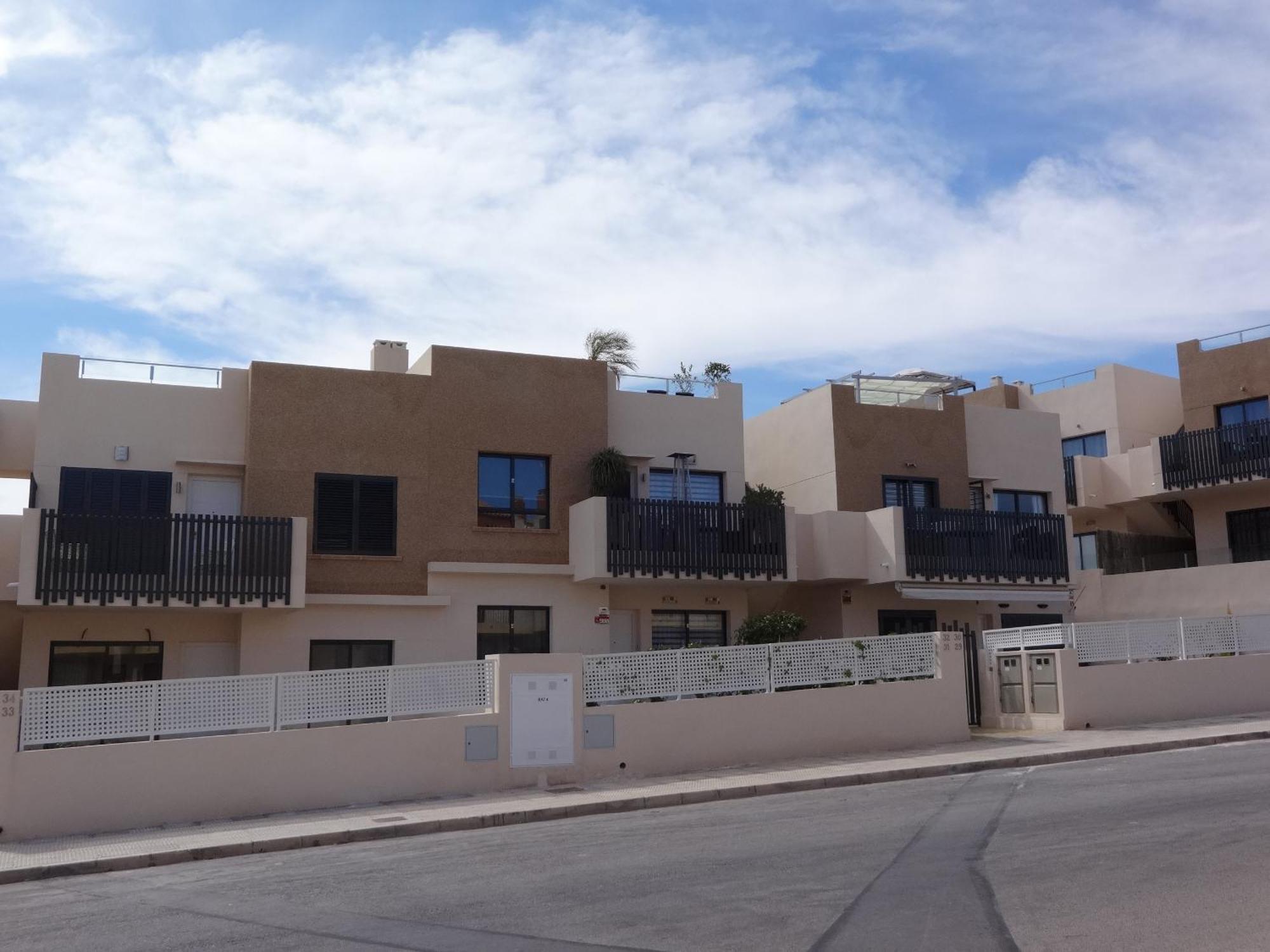 Ferienwohnung Residencial Sabrina Penthouse Orihuela Exterior foto