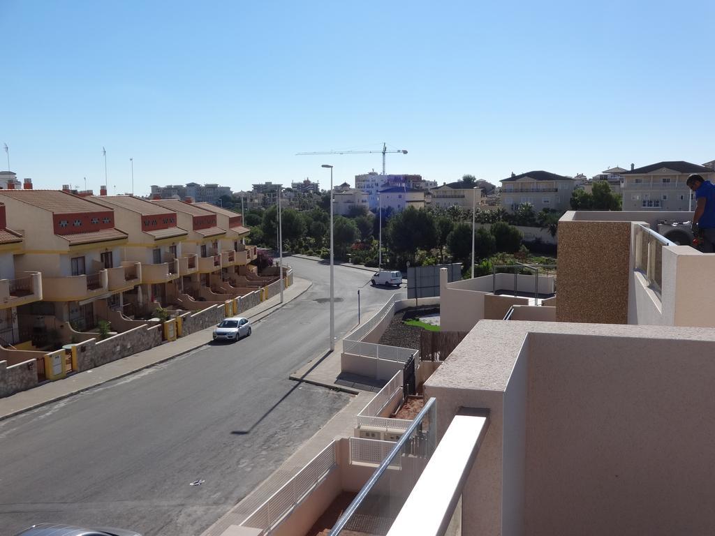 Ferienwohnung Residencial Sabrina Penthouse Orihuela Exterior foto