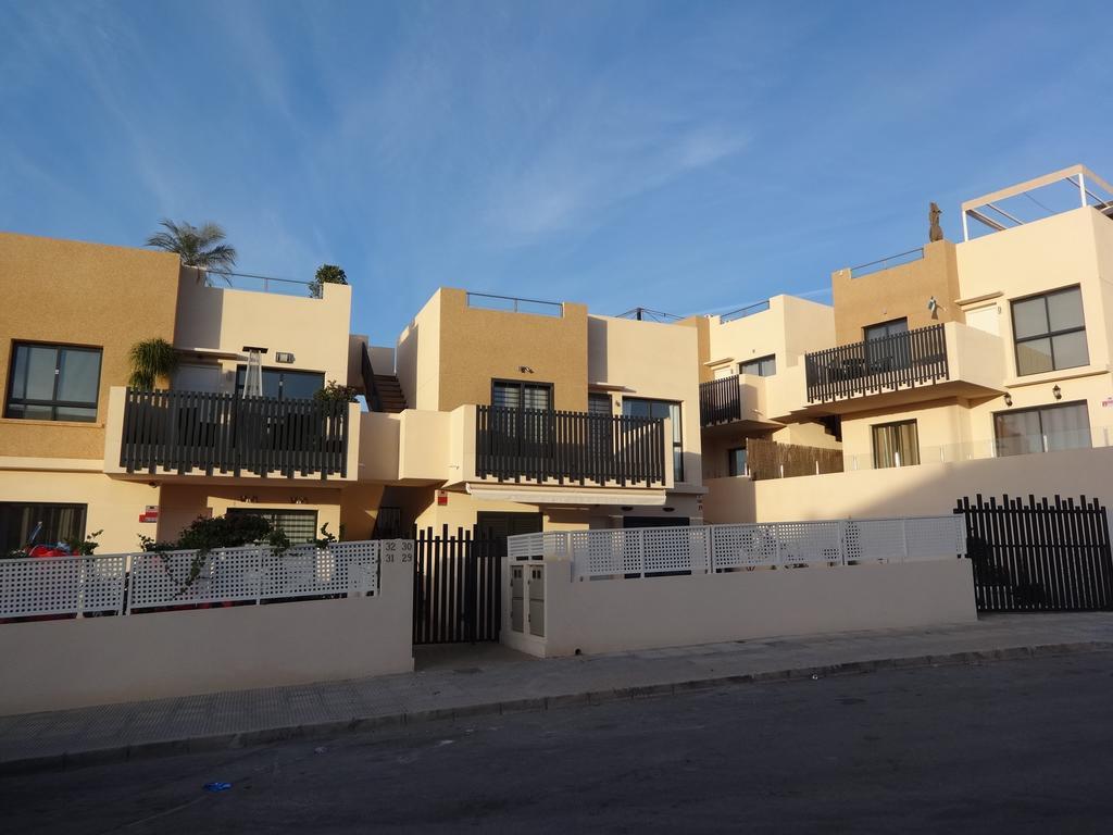 Ferienwohnung Residencial Sabrina Penthouse Orihuela Exterior foto