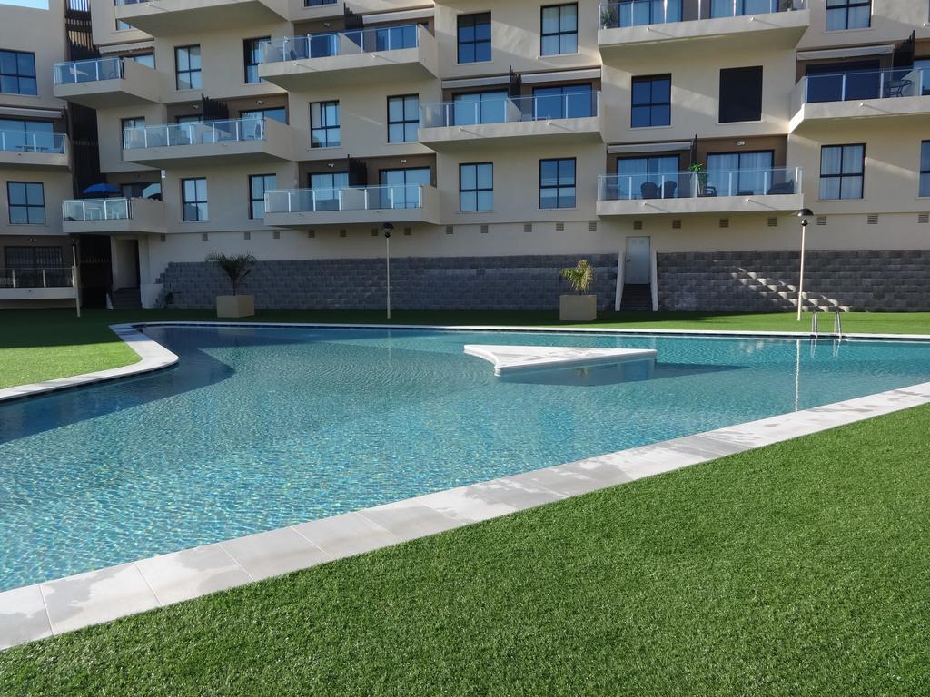 Ferienwohnung Residencial Sabrina Penthouse Orihuela Exterior foto
