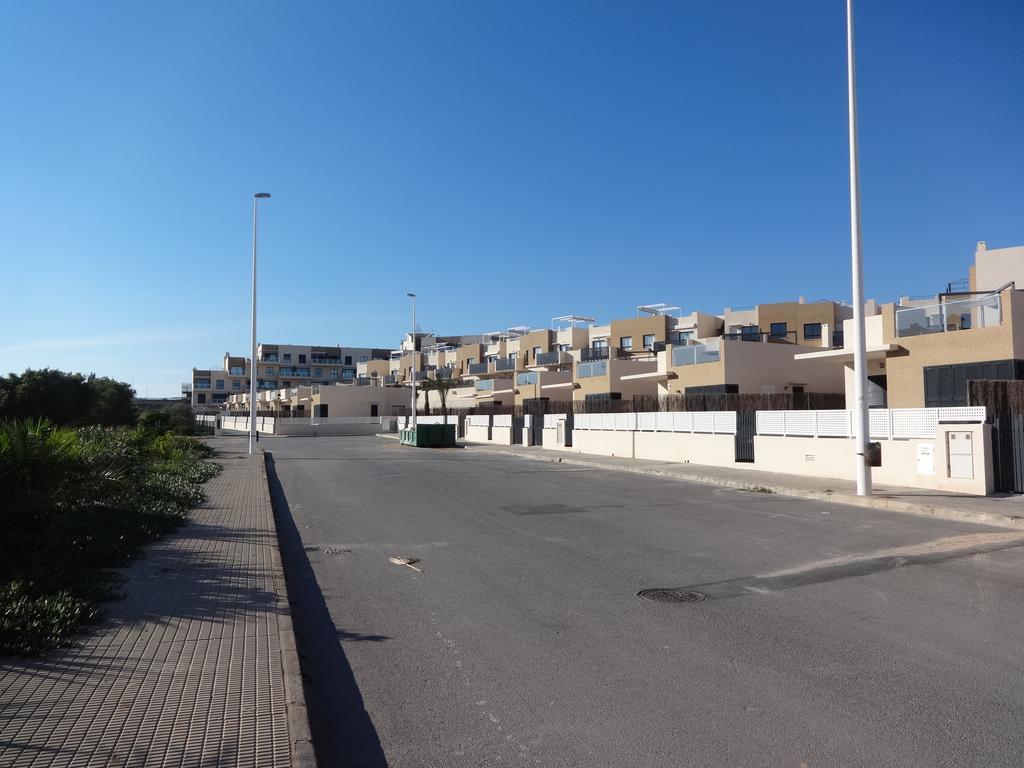 Ferienwohnung Residencial Sabrina Penthouse Orihuela Exterior foto