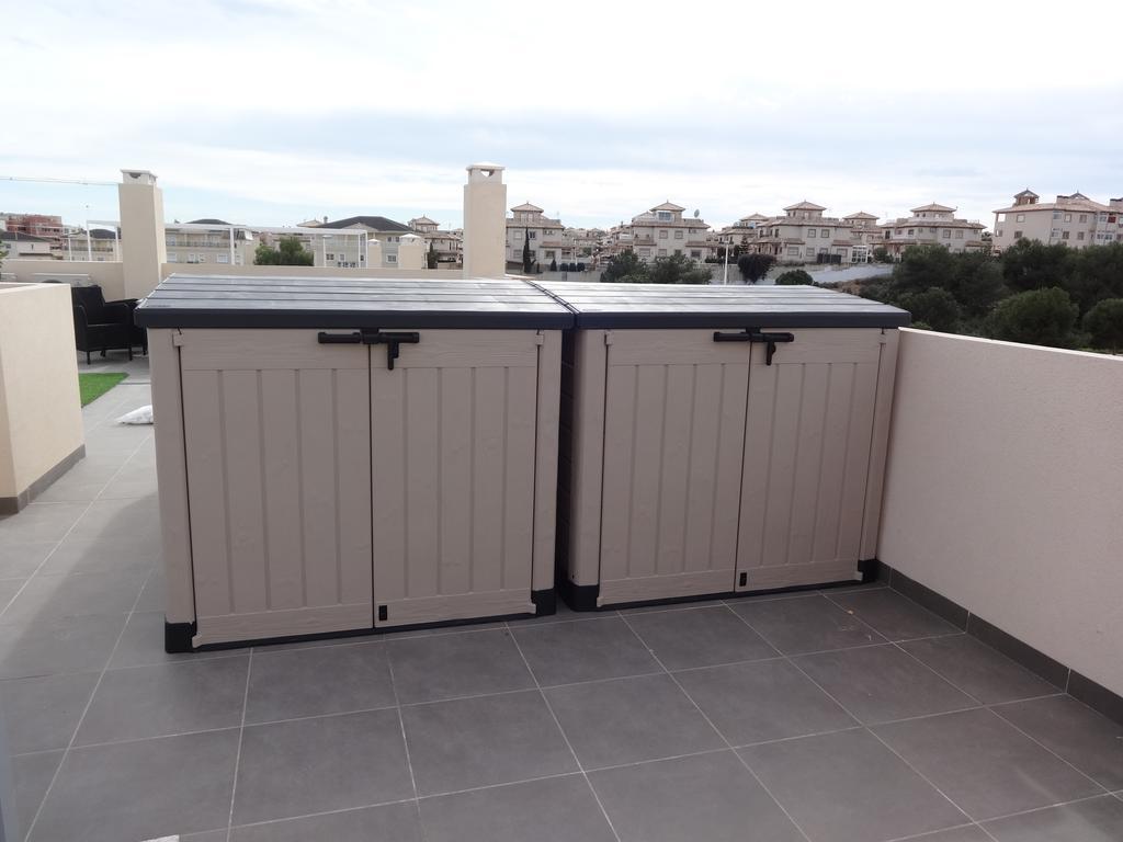 Ferienwohnung Residencial Sabrina Penthouse Orihuela Exterior foto