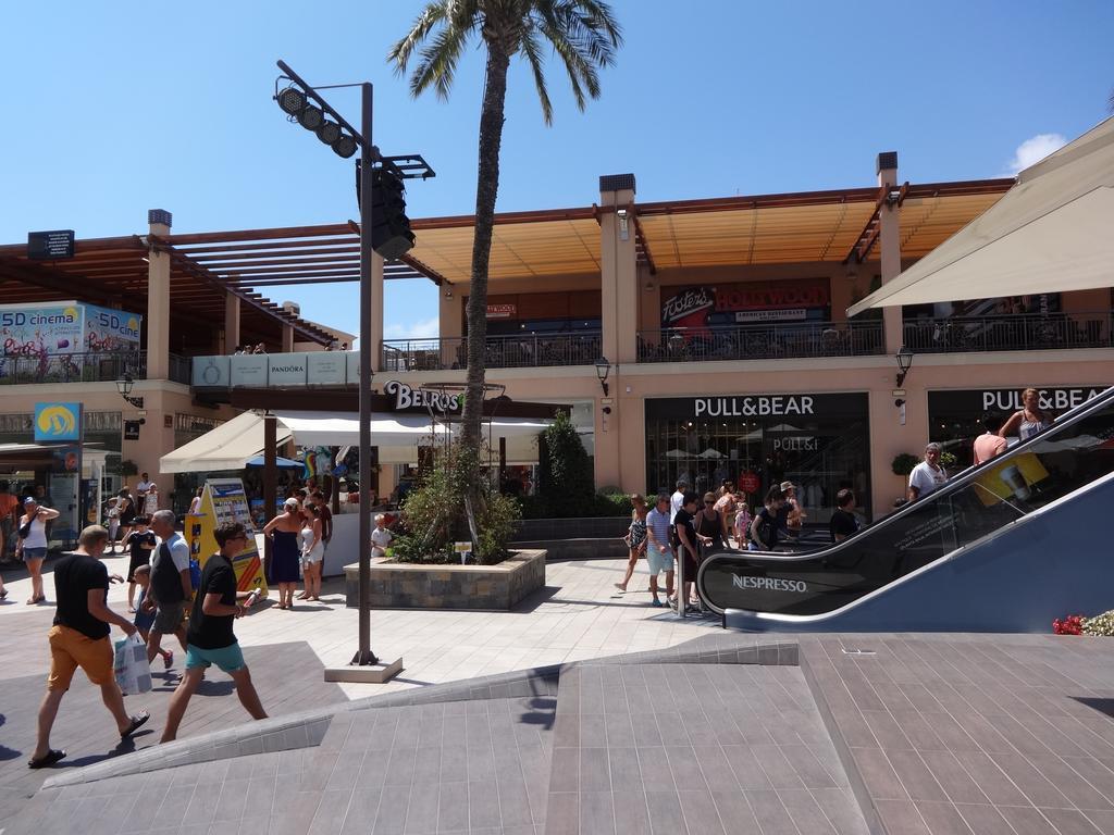 Ferienwohnung Residencial Sabrina Penthouse Orihuela Exterior foto