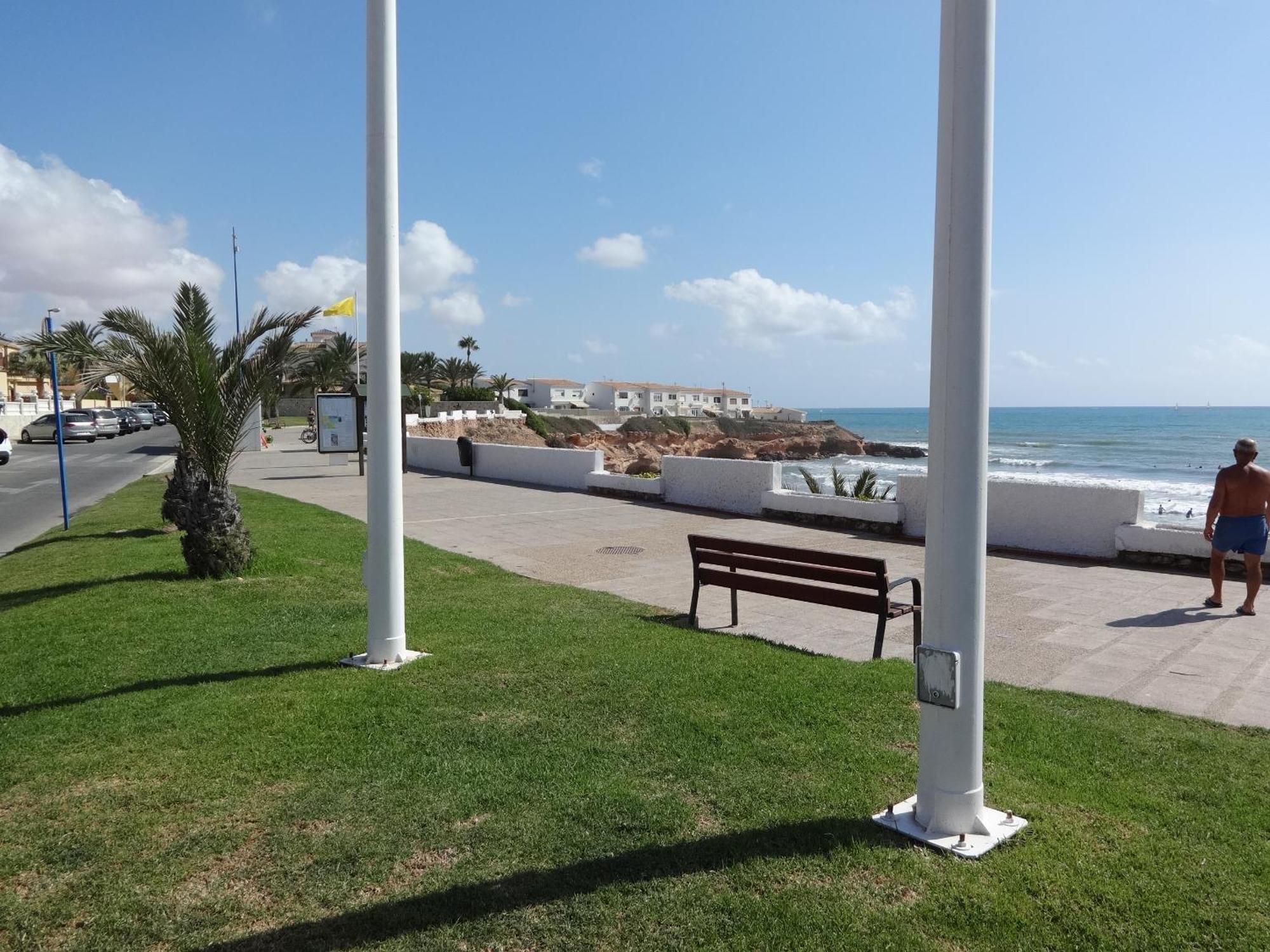Ferienwohnung Residencial Sabrina Penthouse Orihuela Exterior foto