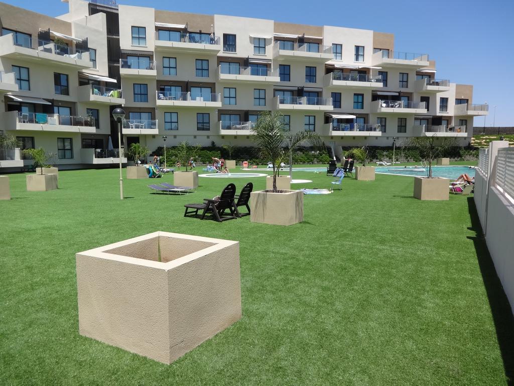 Ferienwohnung Residencial Sabrina Penthouse Orihuela Exterior foto