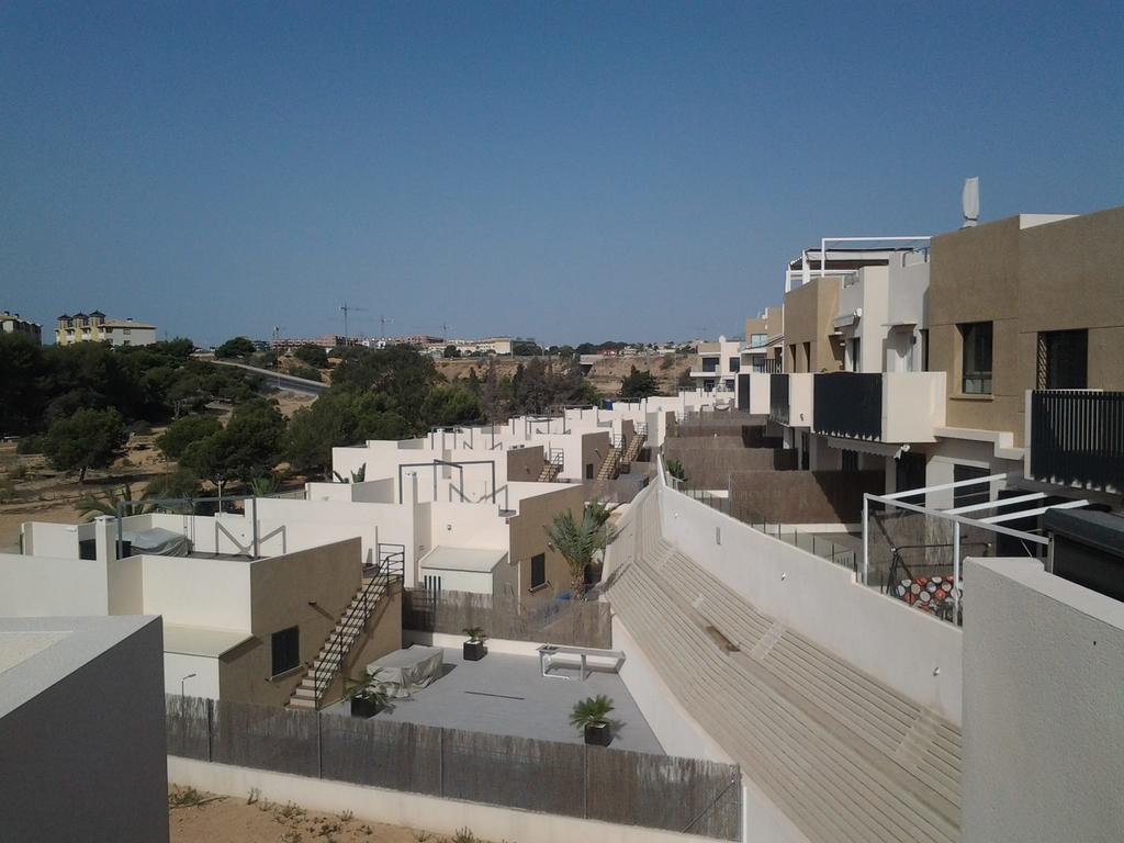 Ferienwohnung Residencial Sabrina Penthouse Orihuela Exterior foto
