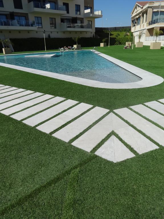 Ferienwohnung Residencial Sabrina Penthouse Orihuela Exterior foto