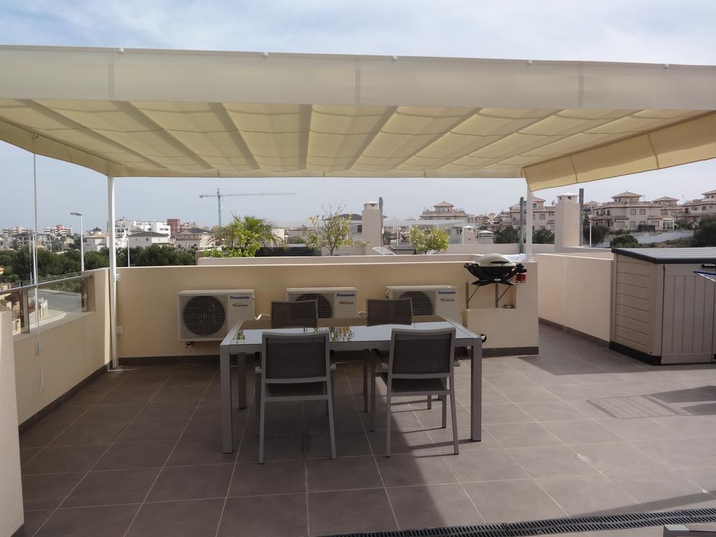 Ferienwohnung Residencial Sabrina Penthouse Orihuela Exterior foto
