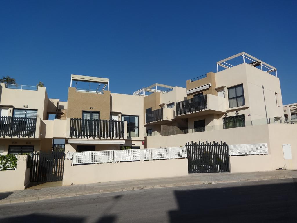Ferienwohnung Residencial Sabrina Penthouse Orihuela Exterior foto