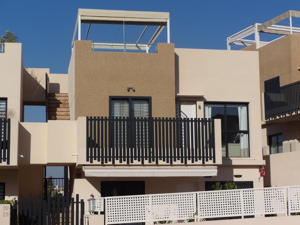 Ferienwohnung Residencial Sabrina Penthouse Orihuela Exterior foto