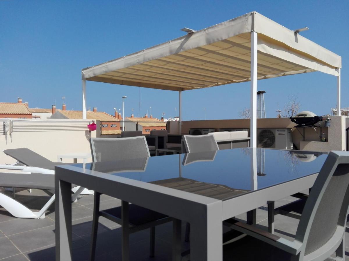 Ferienwohnung Residencial Sabrina Penthouse Orihuela Exterior foto