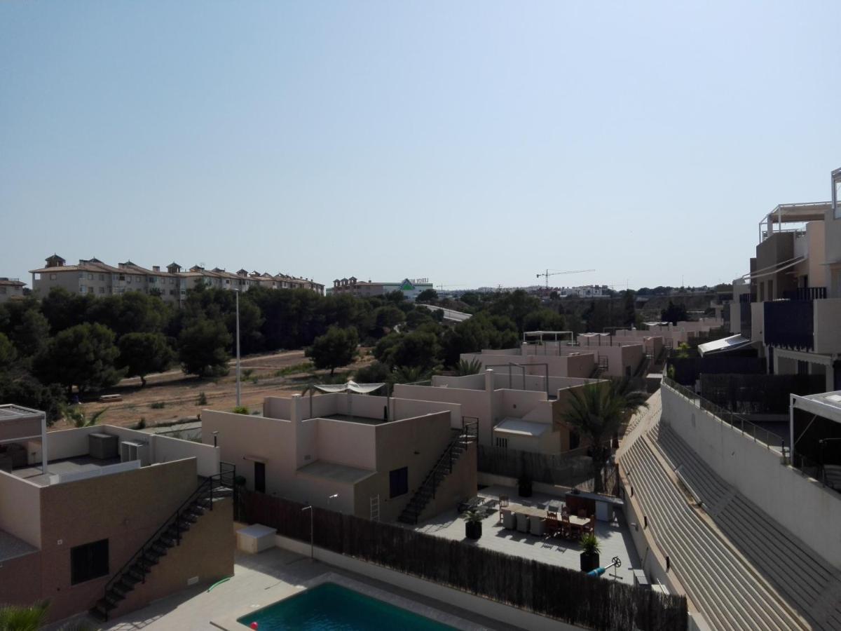 Ferienwohnung Residencial Sabrina Penthouse Orihuela Exterior foto