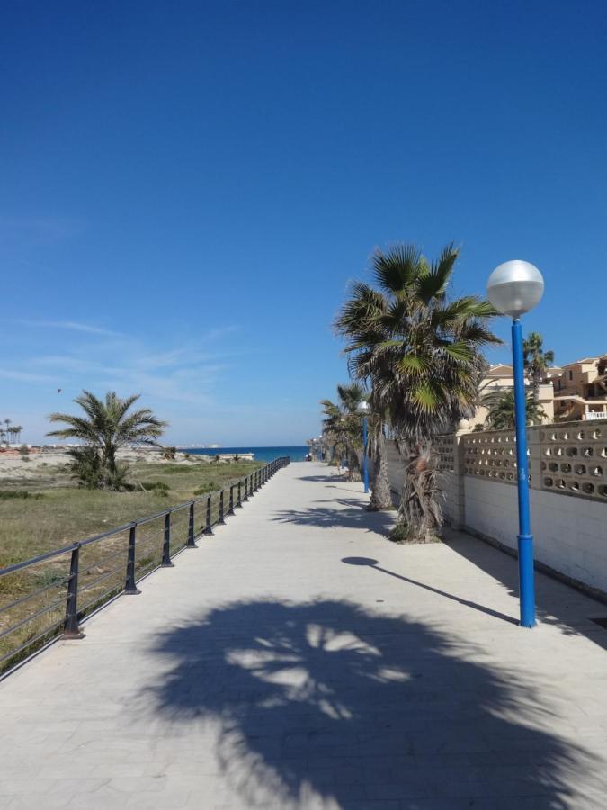 Ferienwohnung Residencial Sabrina Penthouse Orihuela Exterior foto
