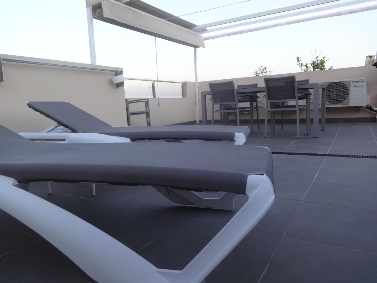 Ferienwohnung Residencial Sabrina Penthouse Orihuela Exterior foto