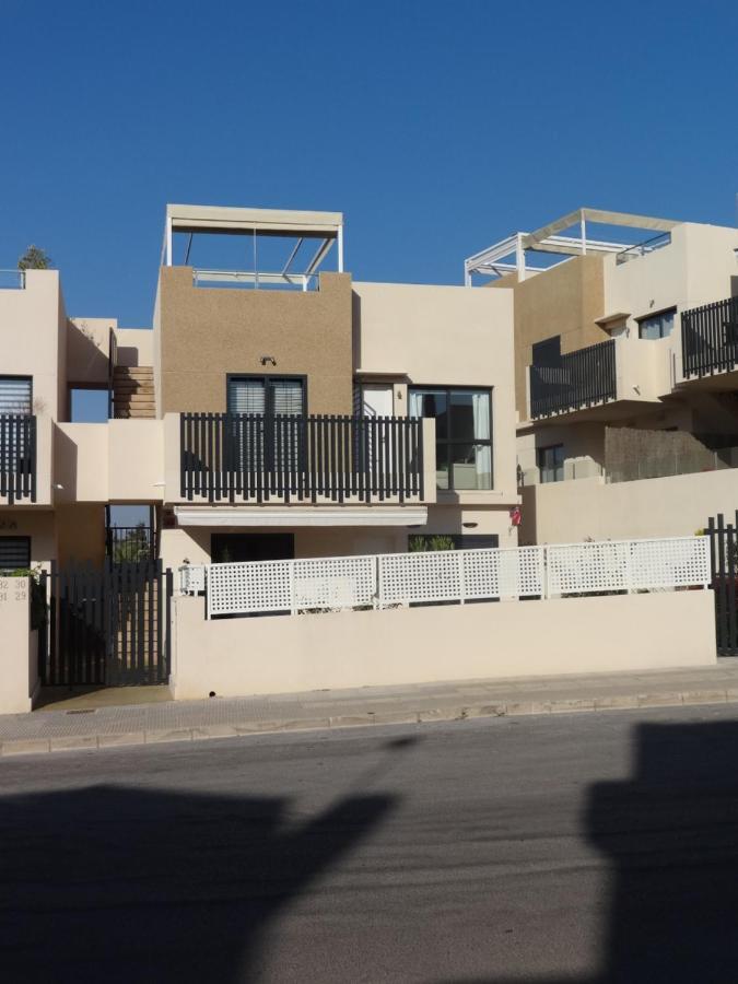 Ferienwohnung Residencial Sabrina Penthouse Orihuela Exterior foto