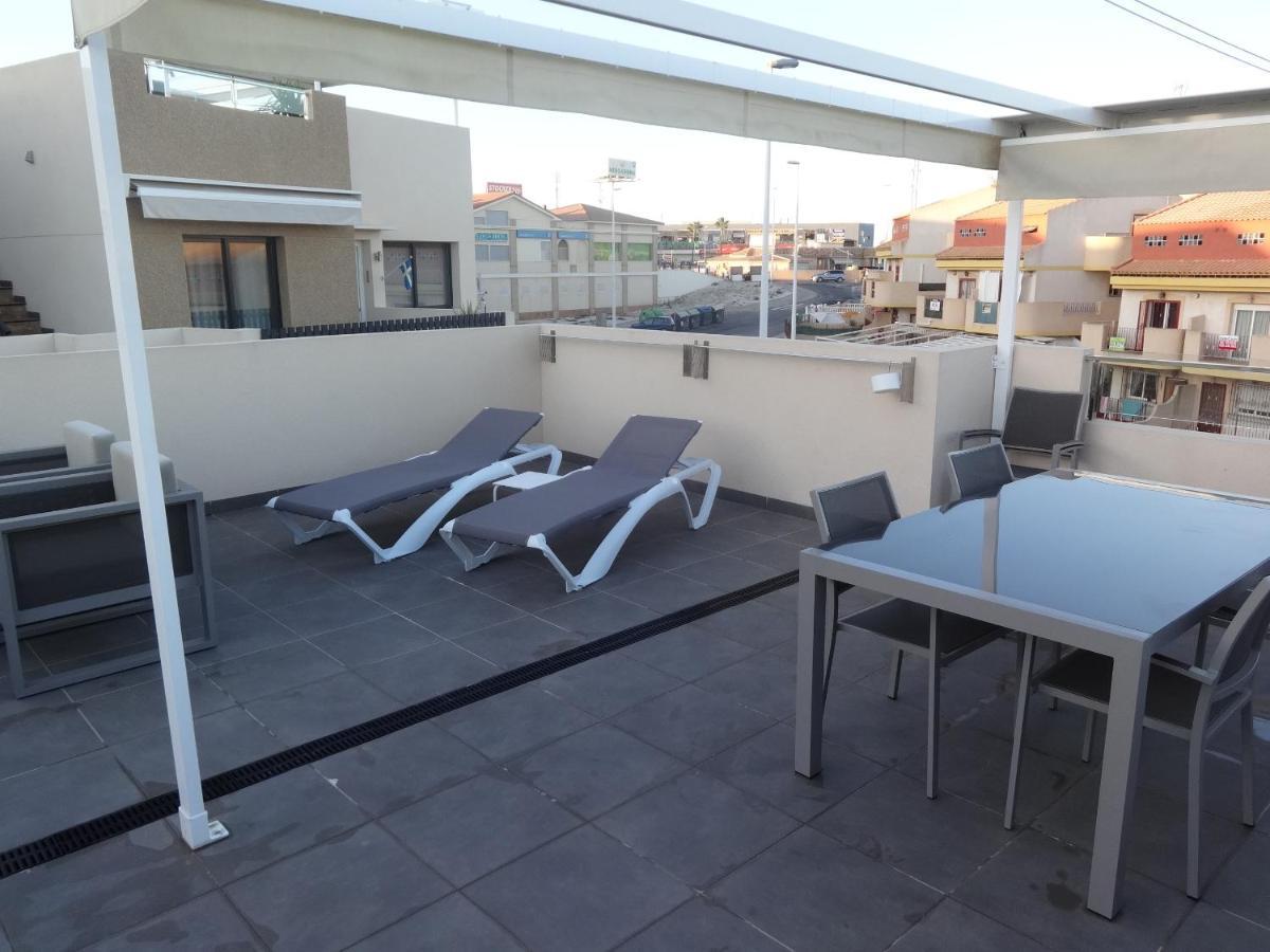 Ferienwohnung Residencial Sabrina Penthouse Orihuela Exterior foto