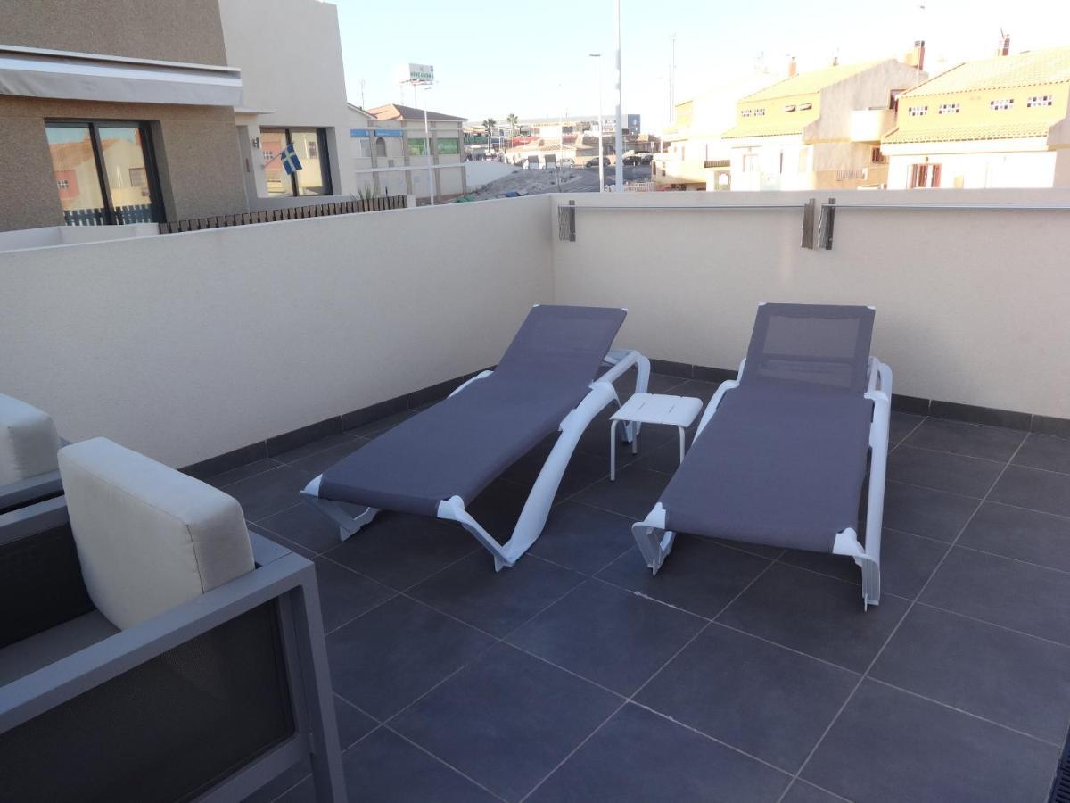 Ferienwohnung Residencial Sabrina Penthouse Orihuela Exterior foto