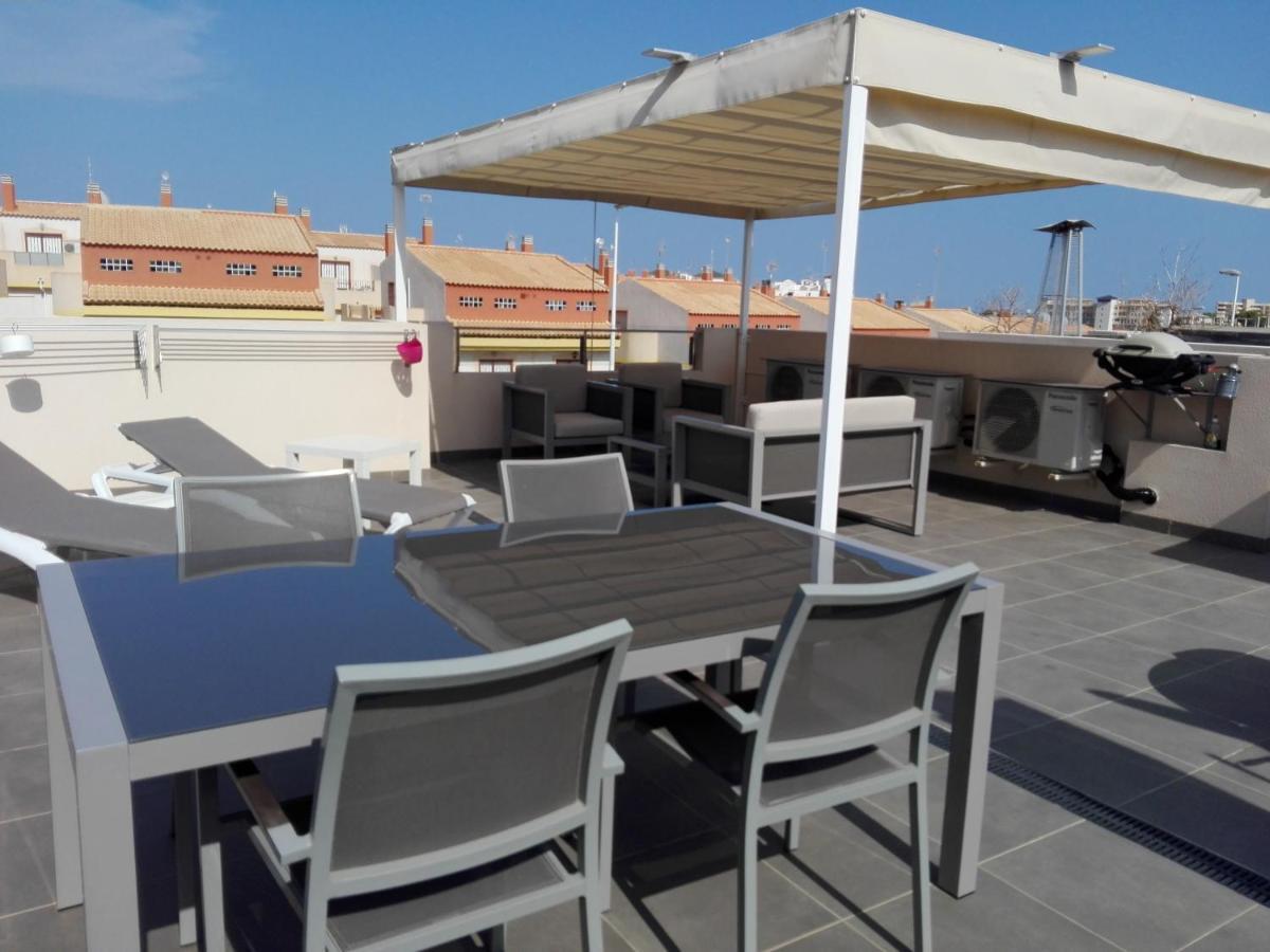 Ferienwohnung Residencial Sabrina Penthouse Orihuela Exterior foto
