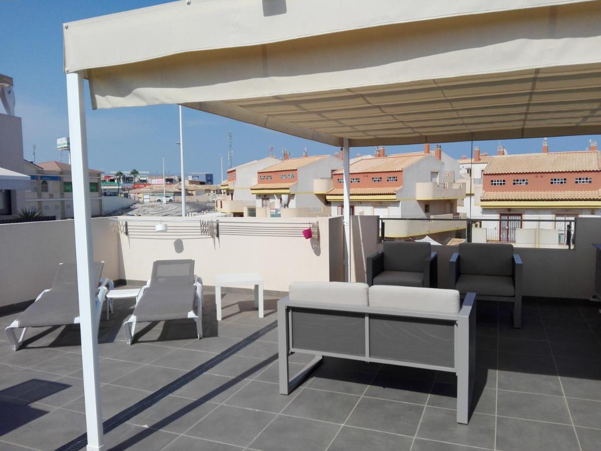 Ferienwohnung Residencial Sabrina Penthouse Orihuela Exterior foto